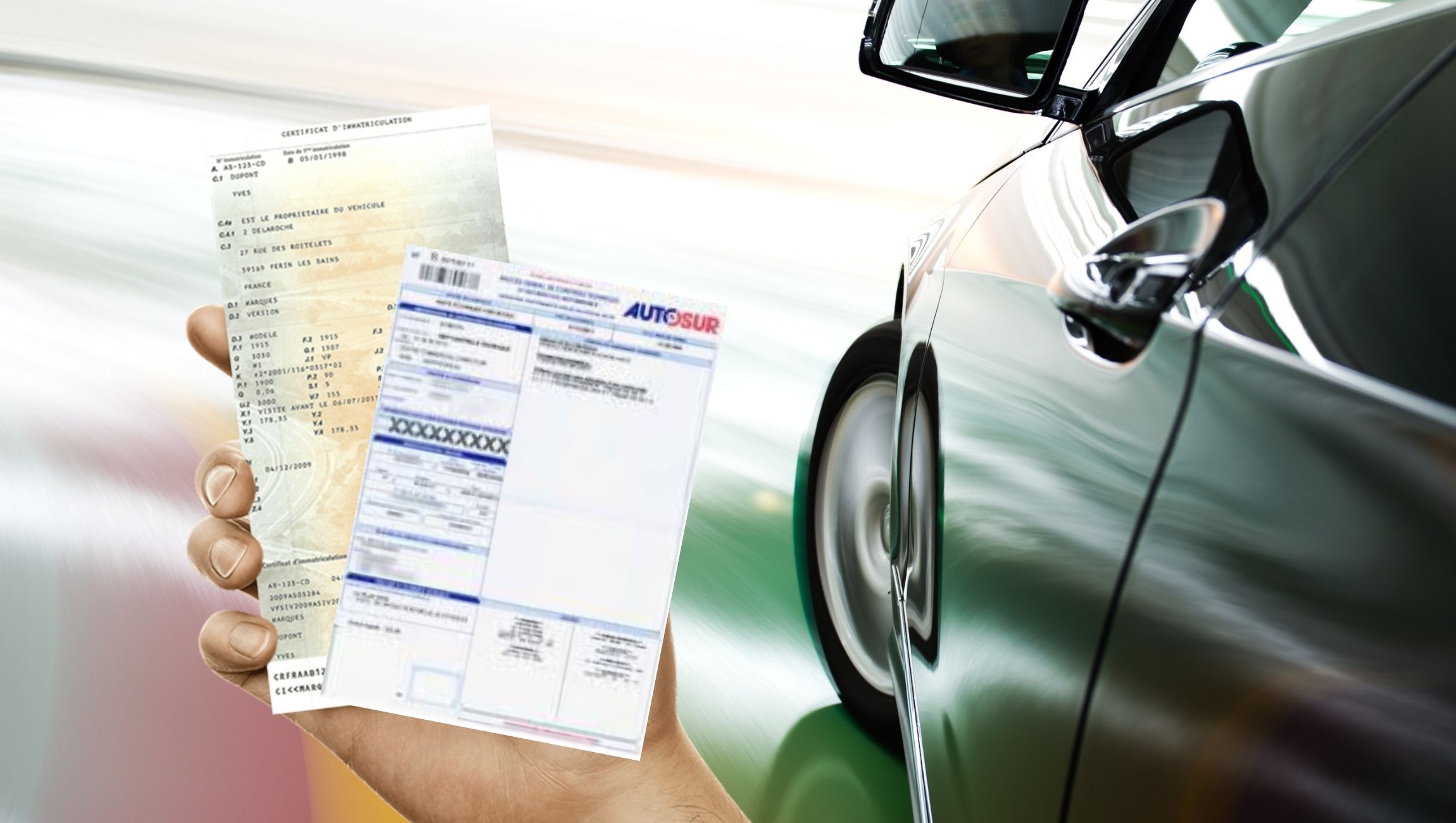 Faire Detruire Un Vehicule Sans Carte Grise Perte carte grise et contrôle technique : que faire